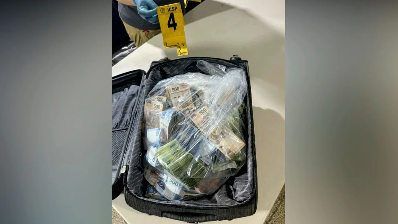 Catean vivienda en Apodaca; recuperan 1.8 mdp robados