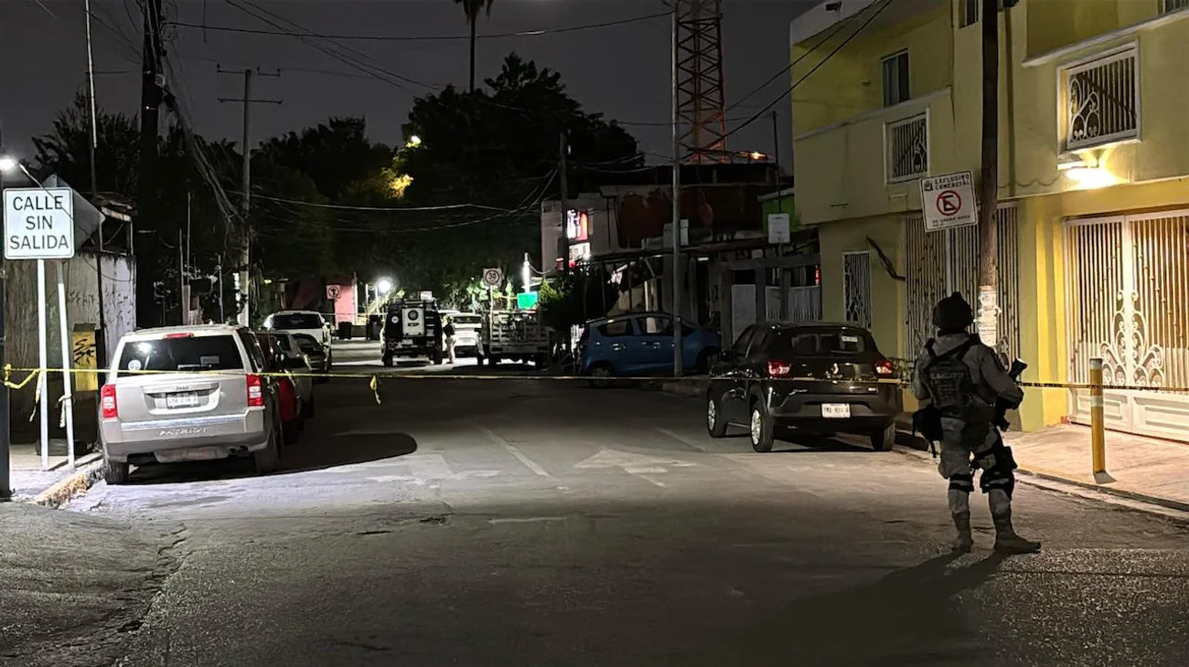 Catean vivienda al sur de Monterrey por caso de doble homicidio