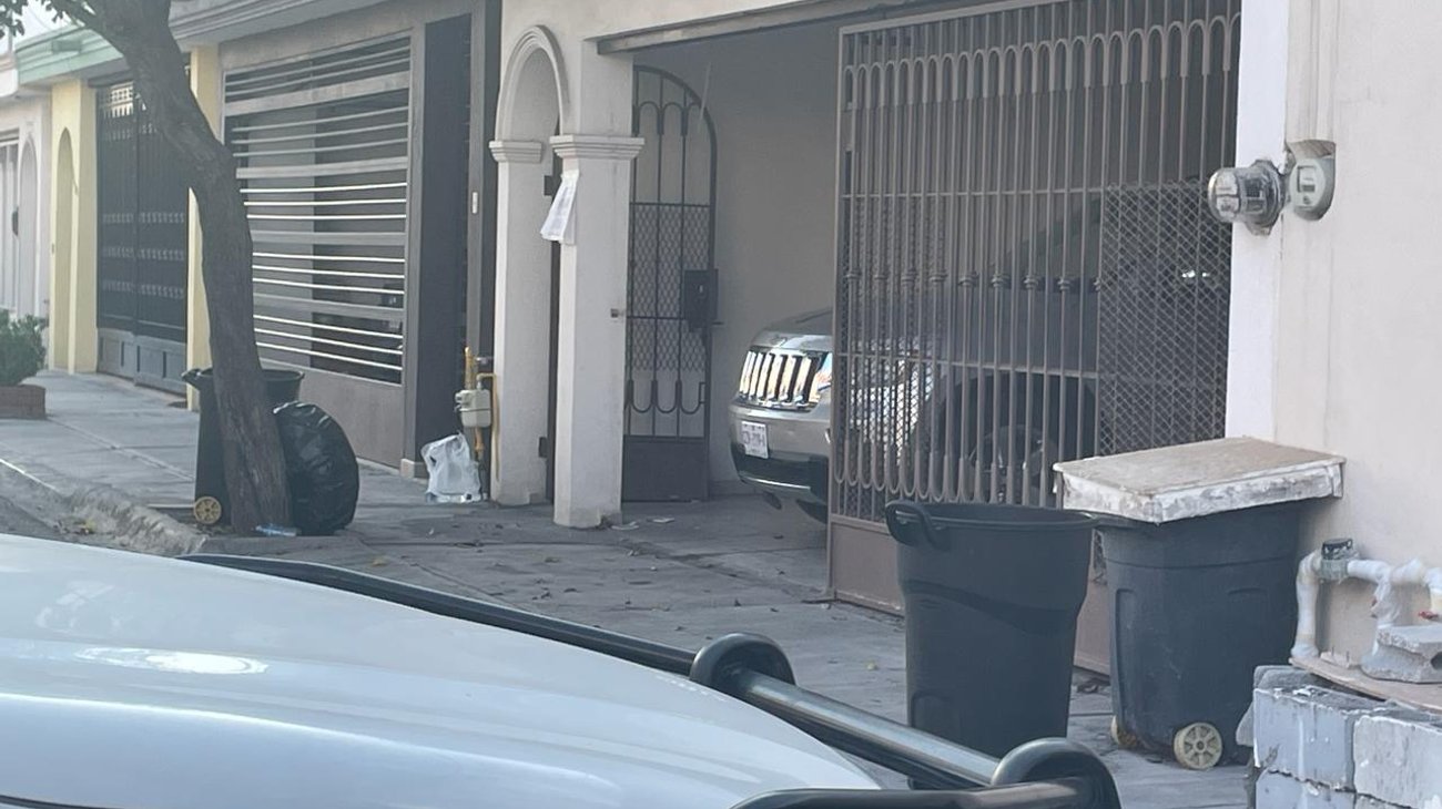 Detienen a policía de Guadalupe durante cateo a vivienda