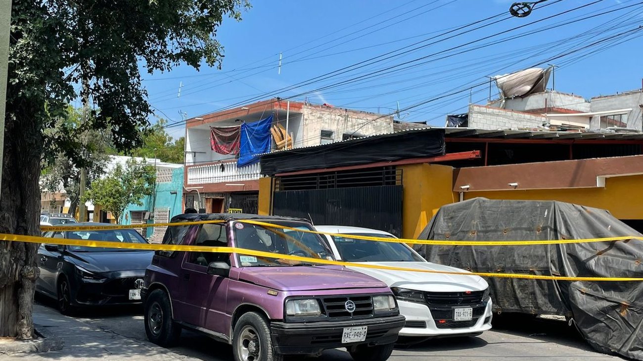Catean vecindad en el centro de San Nicolás tras homicidio 