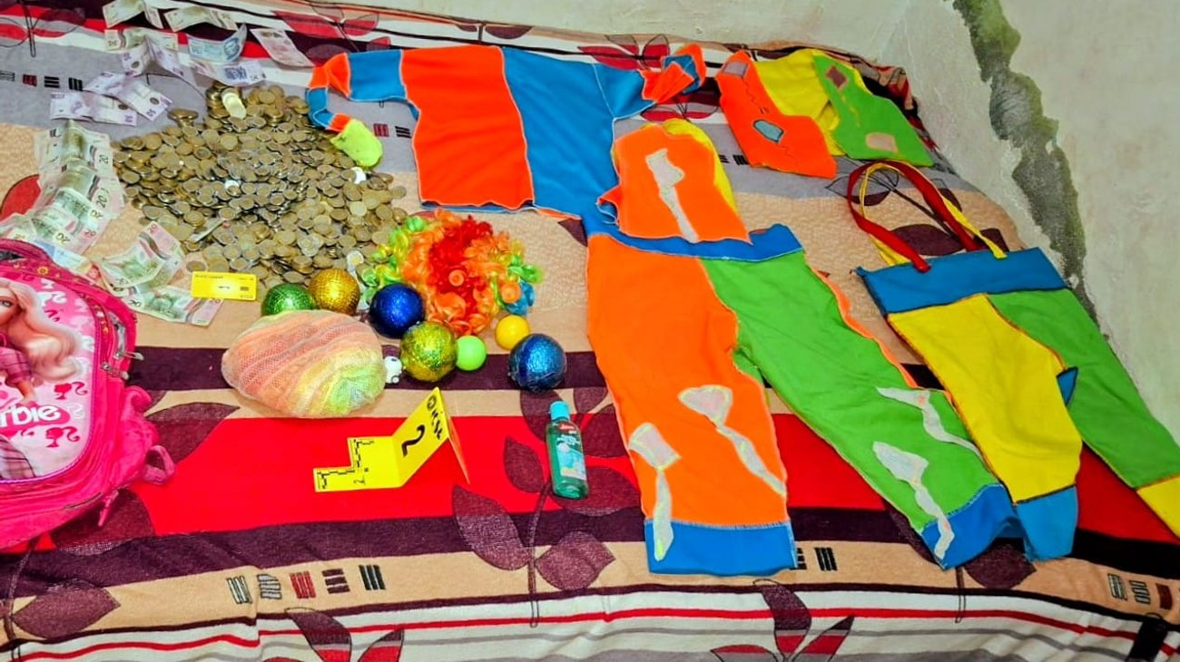 Hallan indicios de mendicidad tras cateo a casa en Monterrey