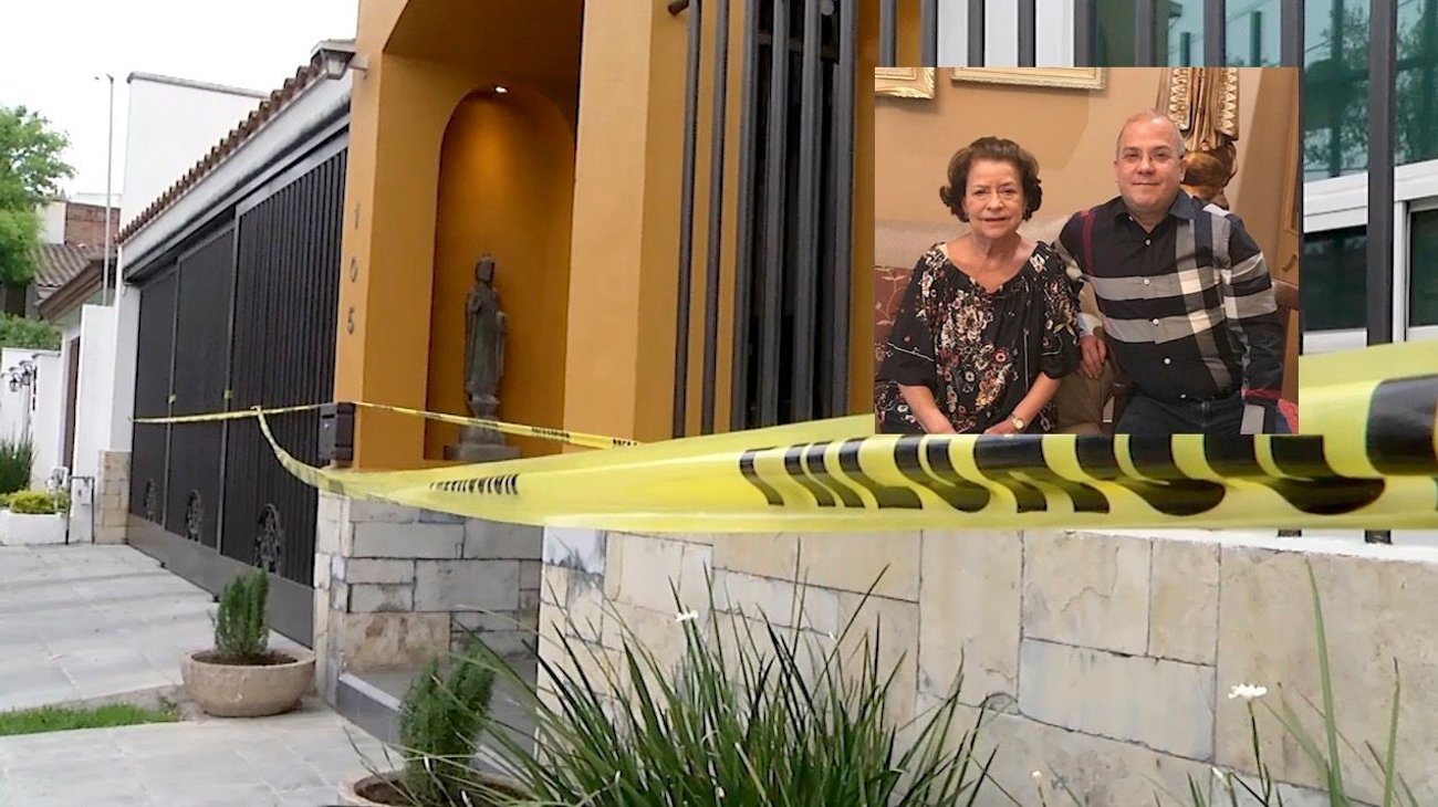 Aseguran dinero tras cateo a casa en Valle de Chipinque