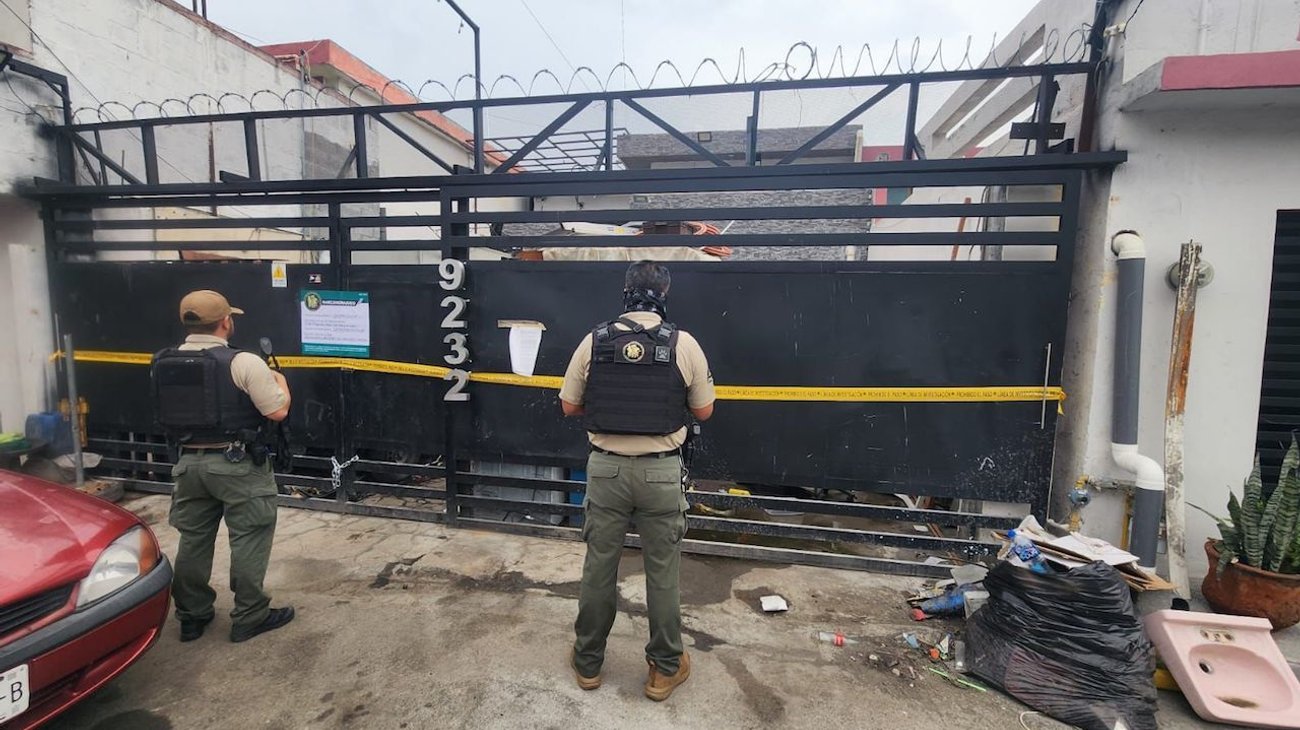 Detienen a dos tras cateo en colonia Provileón