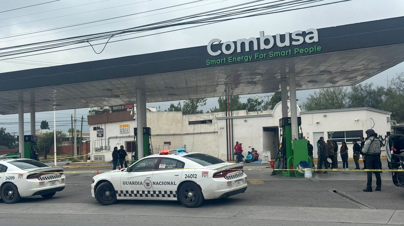 Revisan gasolinera de Saltillo por presunto huachicol fiscal