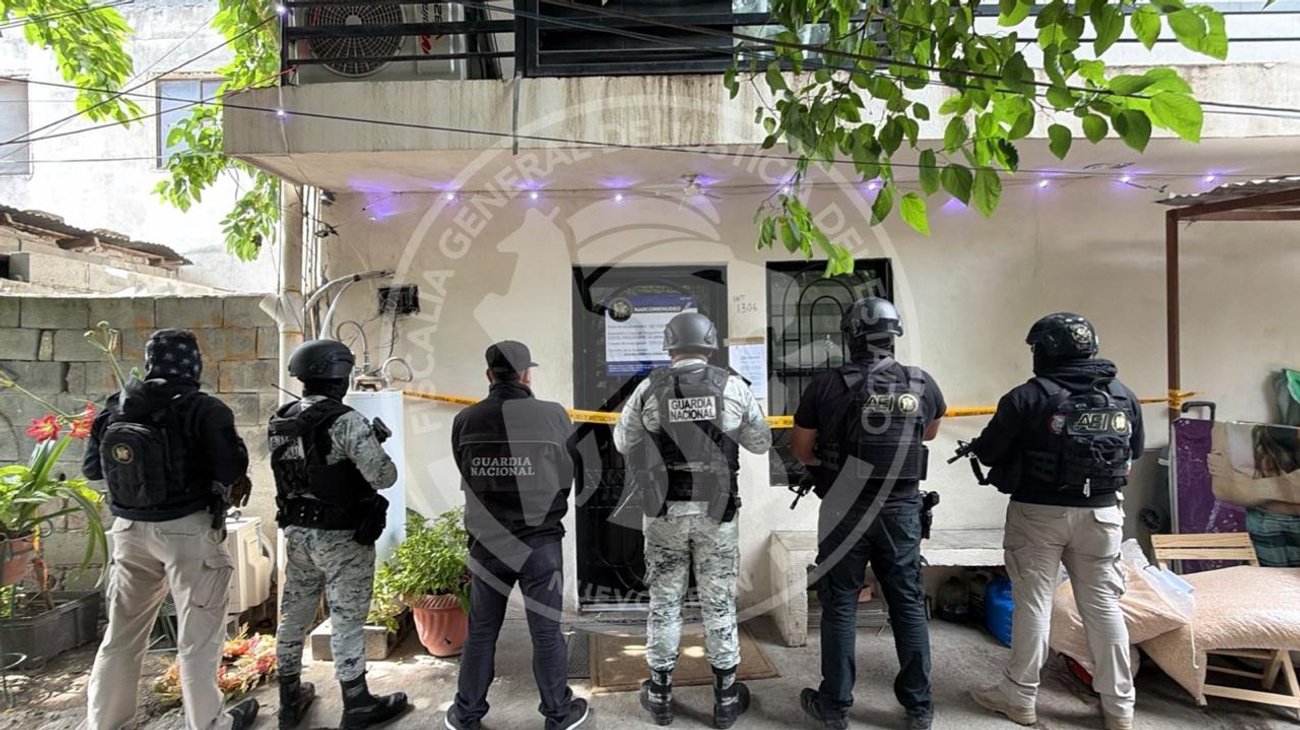 Aseguran 580 kilos de marihuana tras cateo en la Independencia 