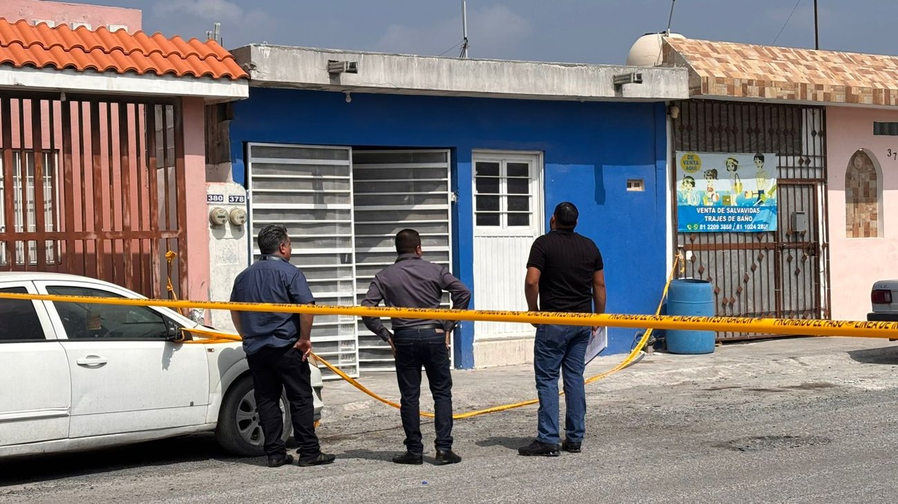 Catean quinta en Apodaca tras riña donde muere un hombre