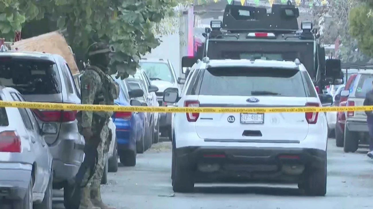 Catean casas en San Nicolás tras asesinato de ministerial