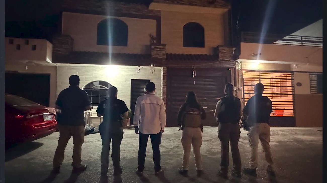 Hallan armas tras cateo en casa de Arnulfo Jr. en Guadalupe