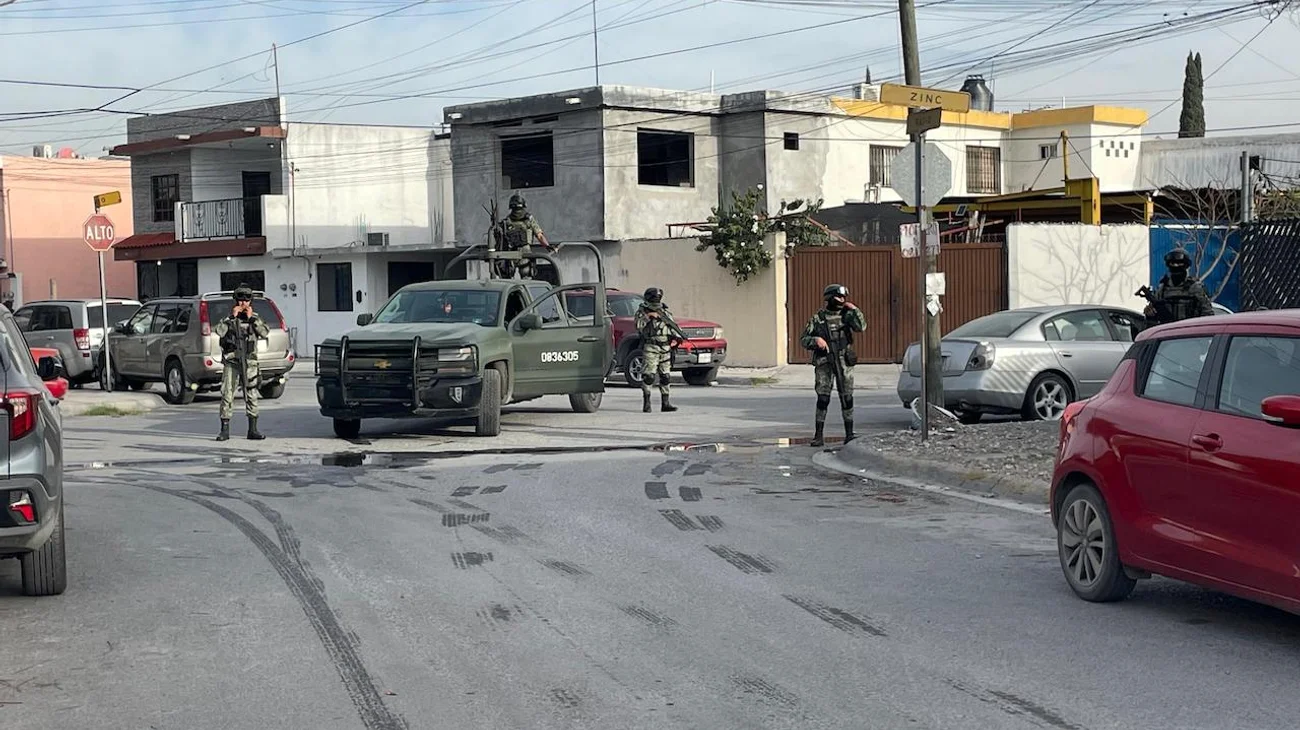 Realiza Fiscalía cateos simultáneos en Guadalupe y Apodaca