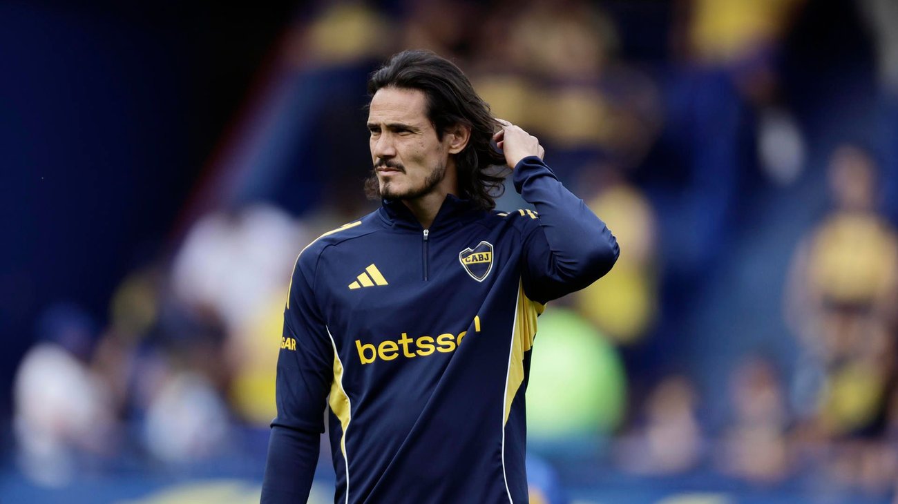 Cavani se despide del Boca Juniors tras rescindir su contrato