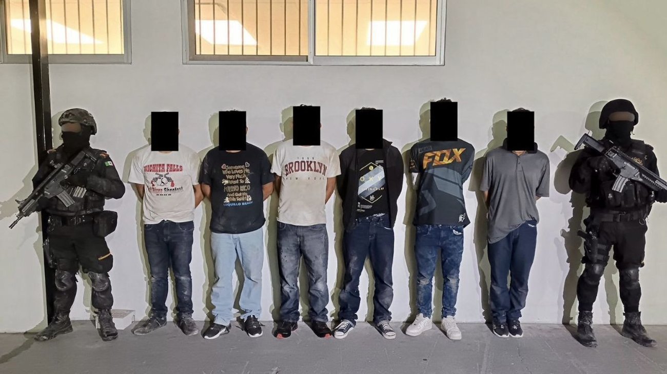 Cayeron 6 en Iturbide con posesión de drogas 