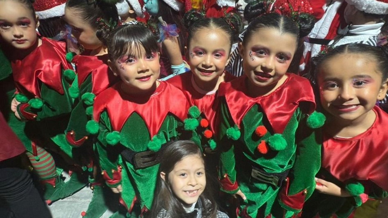 Realizan festival navideño en la Primaria Ford 74 en Cd. Victoria
