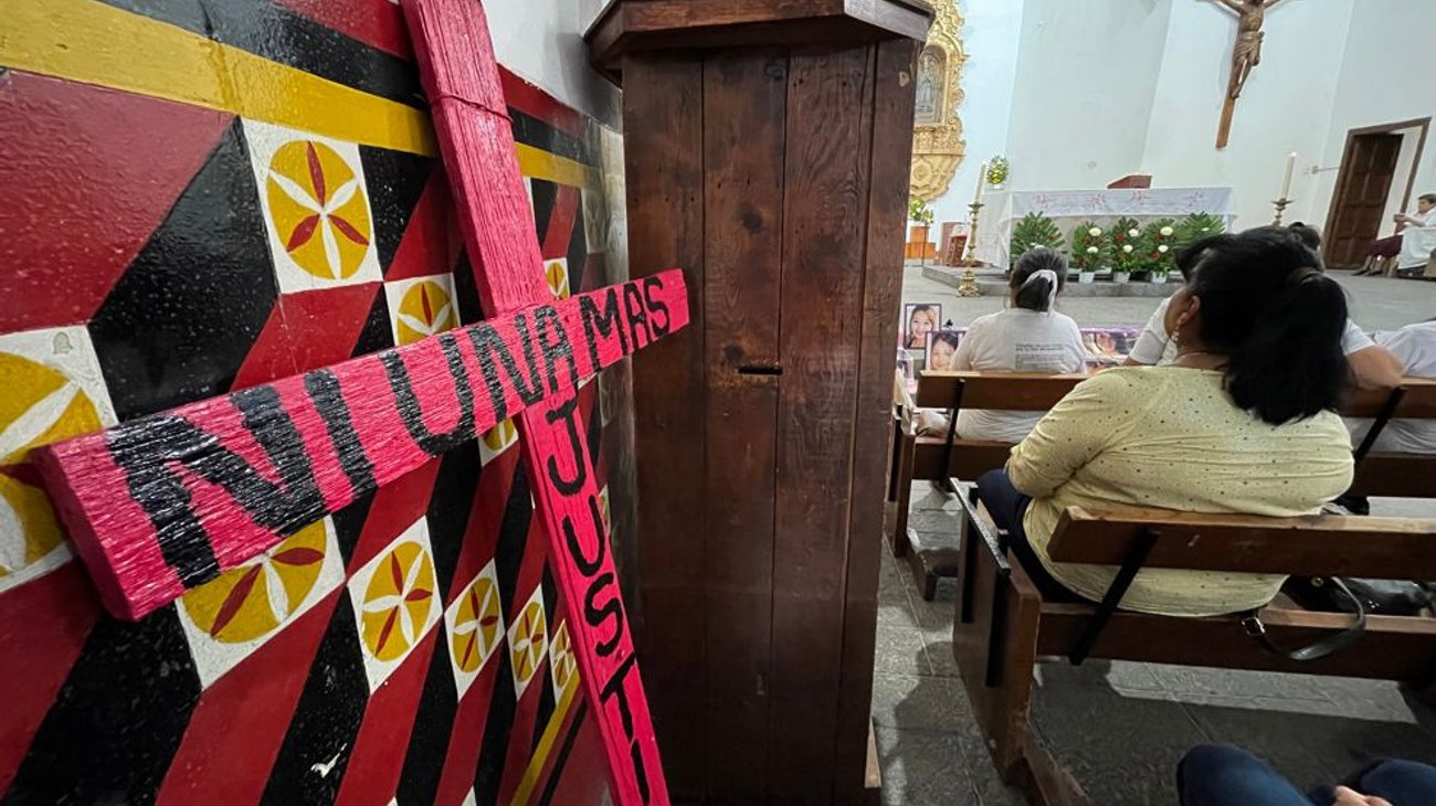 Claman justicia madres de desaparecidas en Juárez