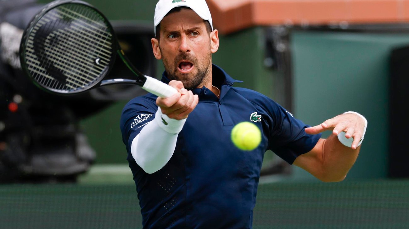 Djokovic se baja del Masters de Miami por lesión