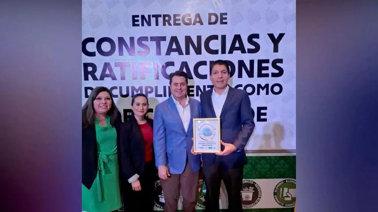 Recibe CBTIs 97 ratificación Nivel Oro en Oficina Verde