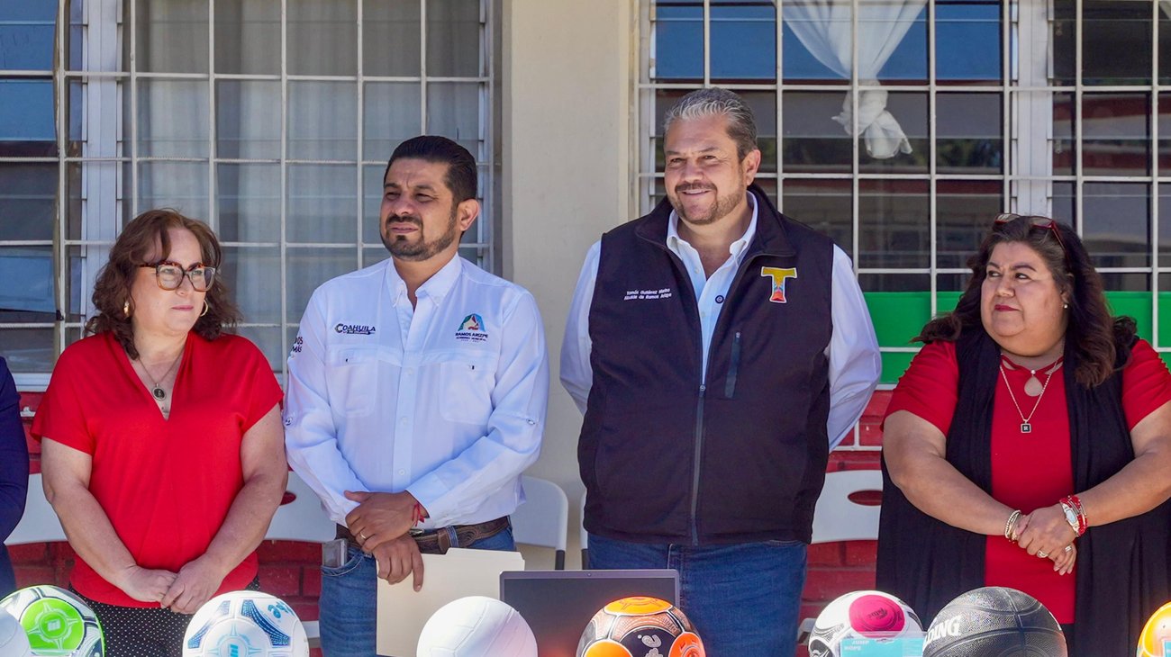 Entregan apoyos a CAM 11 para fortalecer educación inclusiva