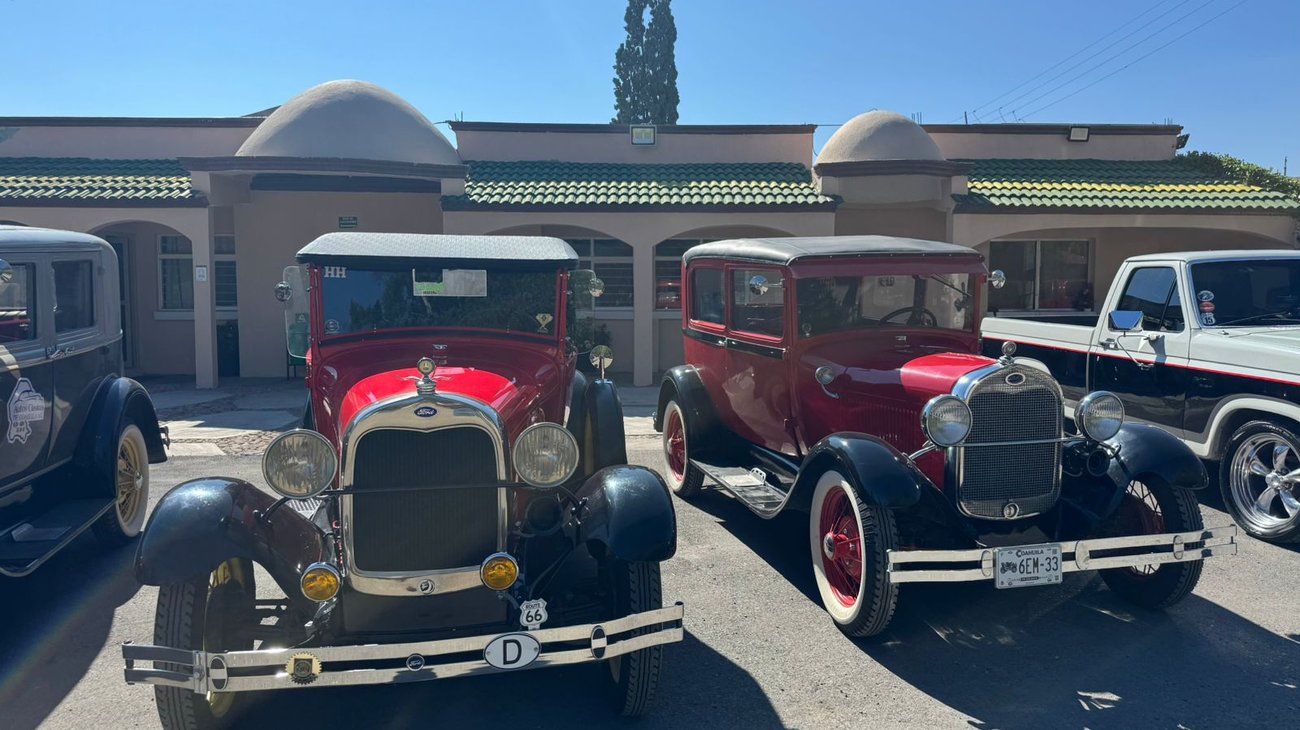 Reunirá evento a los mejores autos clásicos en Saltillo