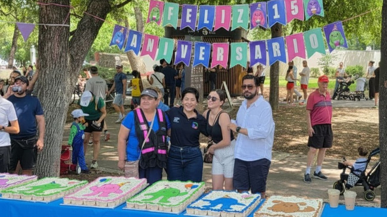 Celebra 'San Pedro de Pinta' 15 años en familia 