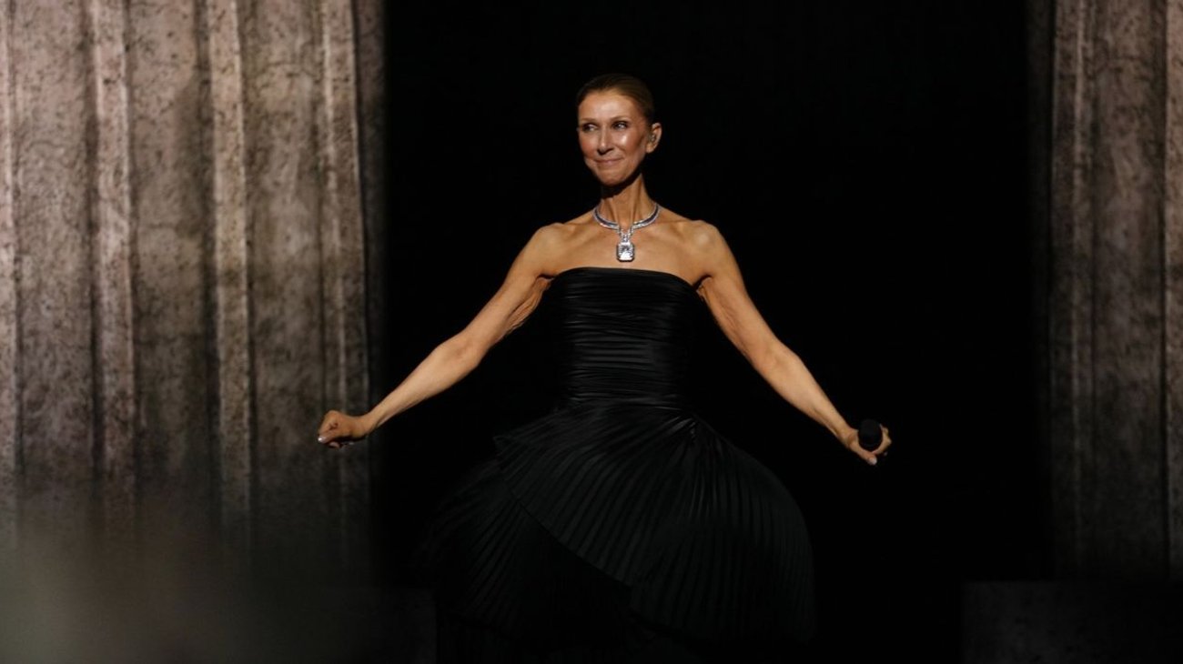 Entre lágrimas, Céline Dion vuelve tras seis años de ausencia