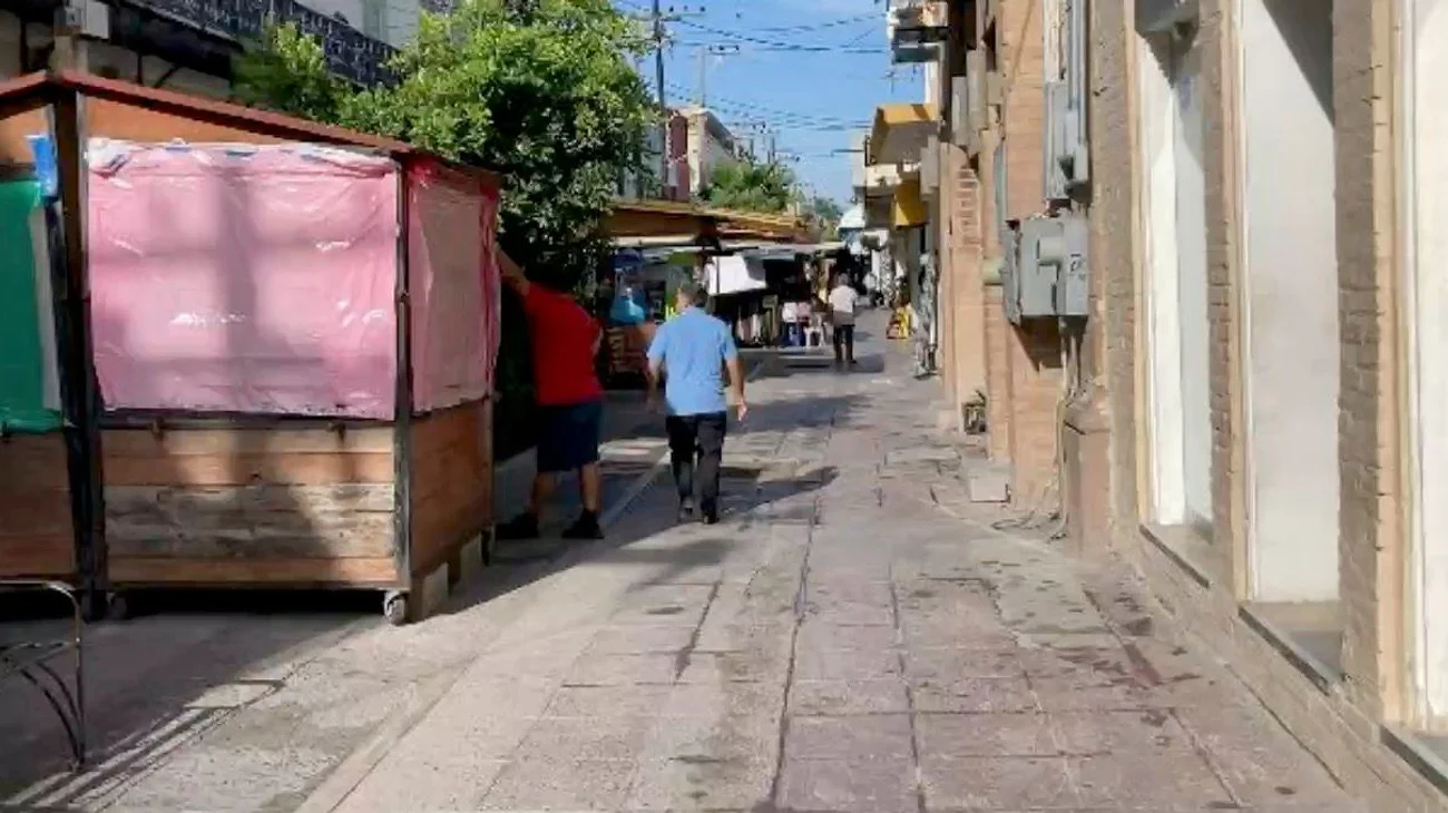 Crece afluencia en zona peatonal de Matamoros por vacaciones