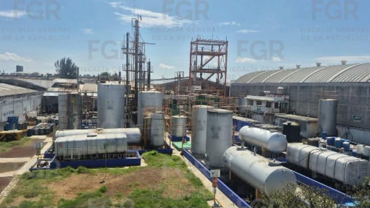 Desarticula FGR cuatro centros clandestinos de combustible