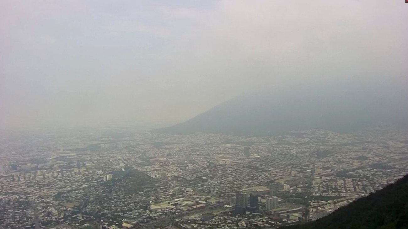 Continúa pronóstico de lluvia en la metrópoli regia