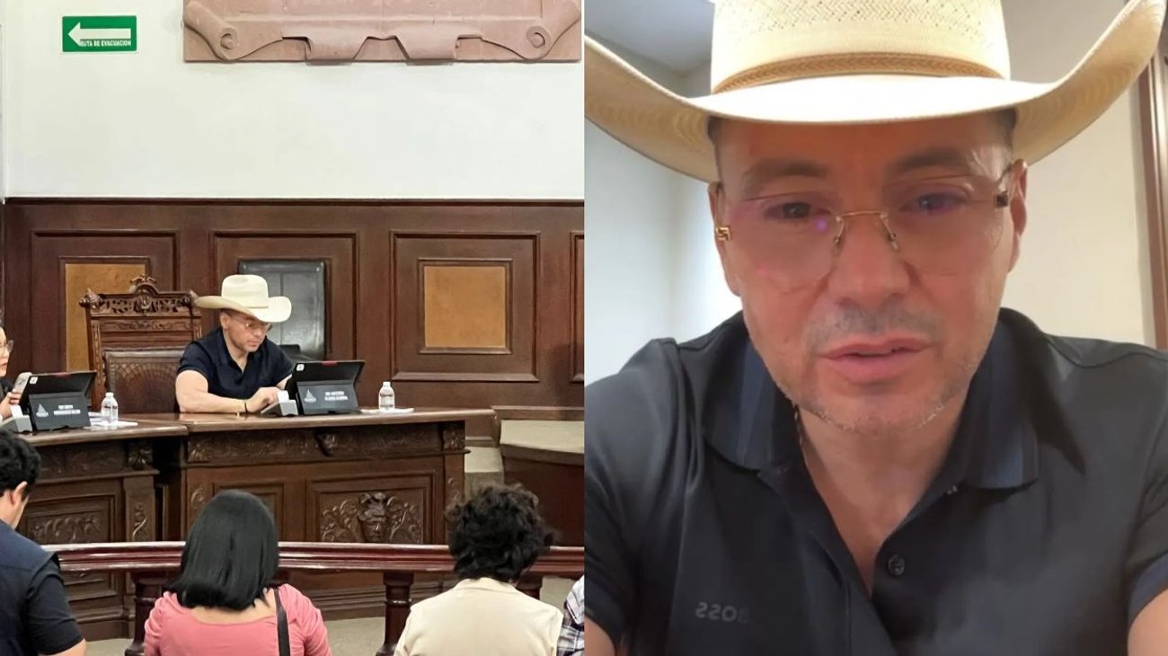 Cesa Congreso de Coahuila a Tony Flores por ausencias