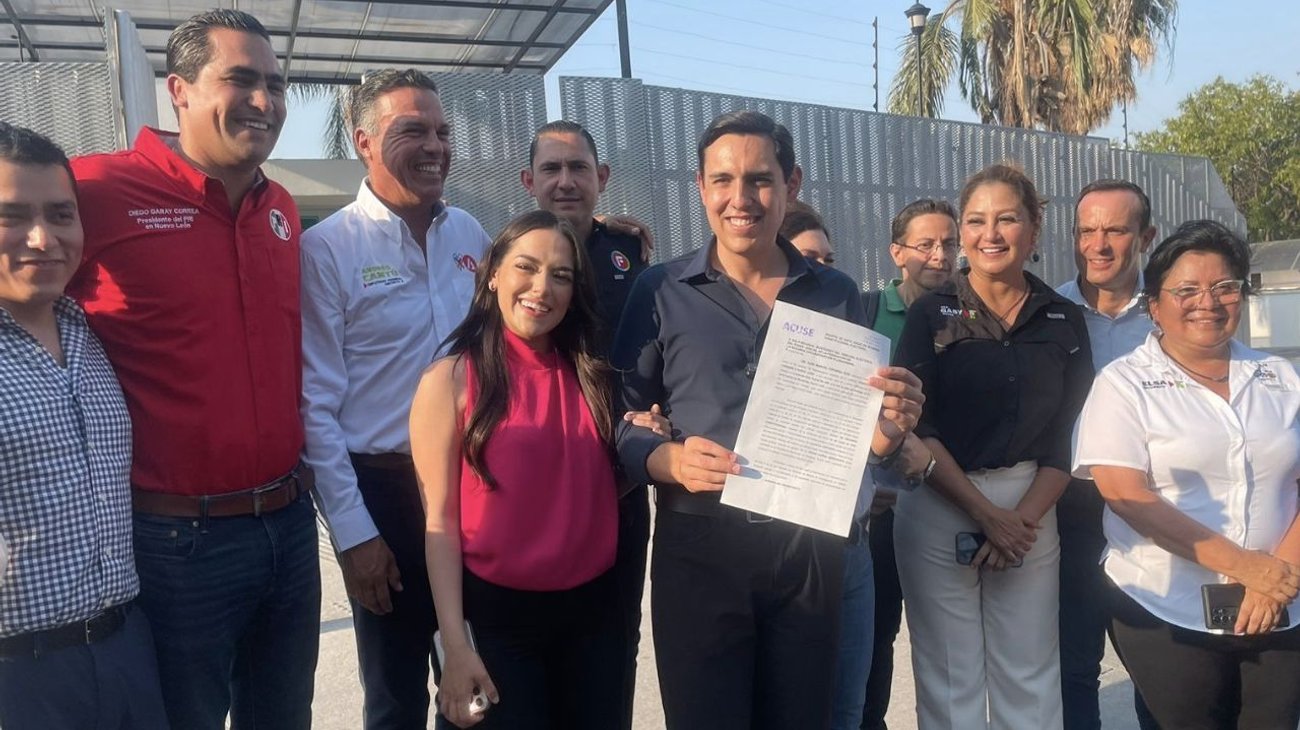 César Garza impugna decisión de revocación de candidatura