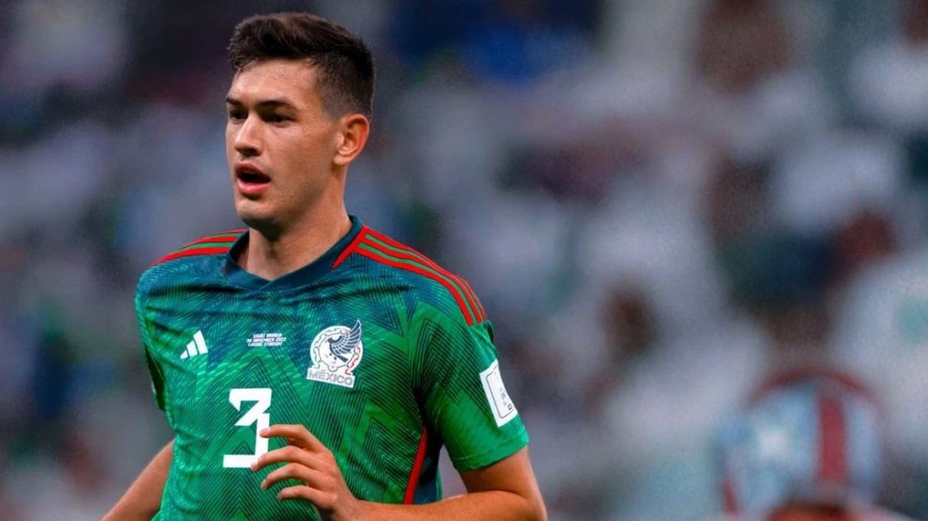 Prende alerta en el Tri lesión de César Montes en Rusia