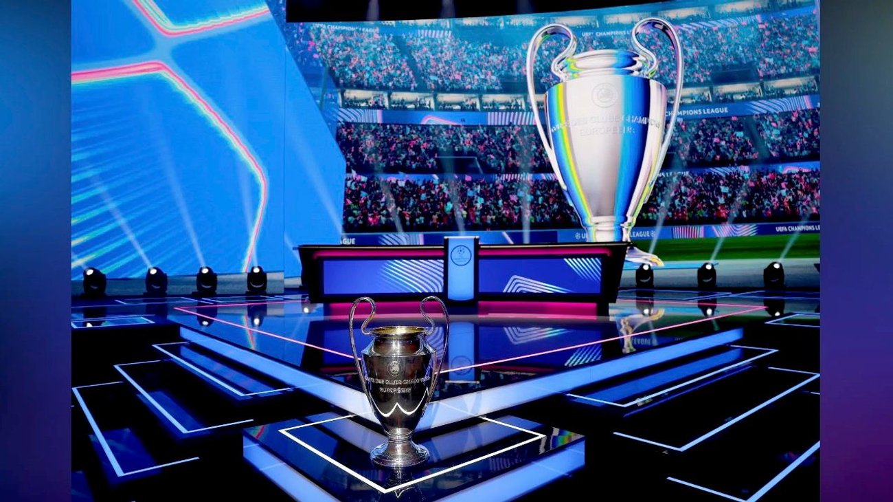 Definen enfrentamientos de la primera fase en Champions