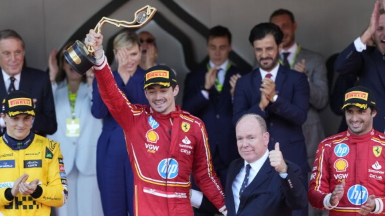 Charles Leclerc renueva contrato multianual con Ferrari