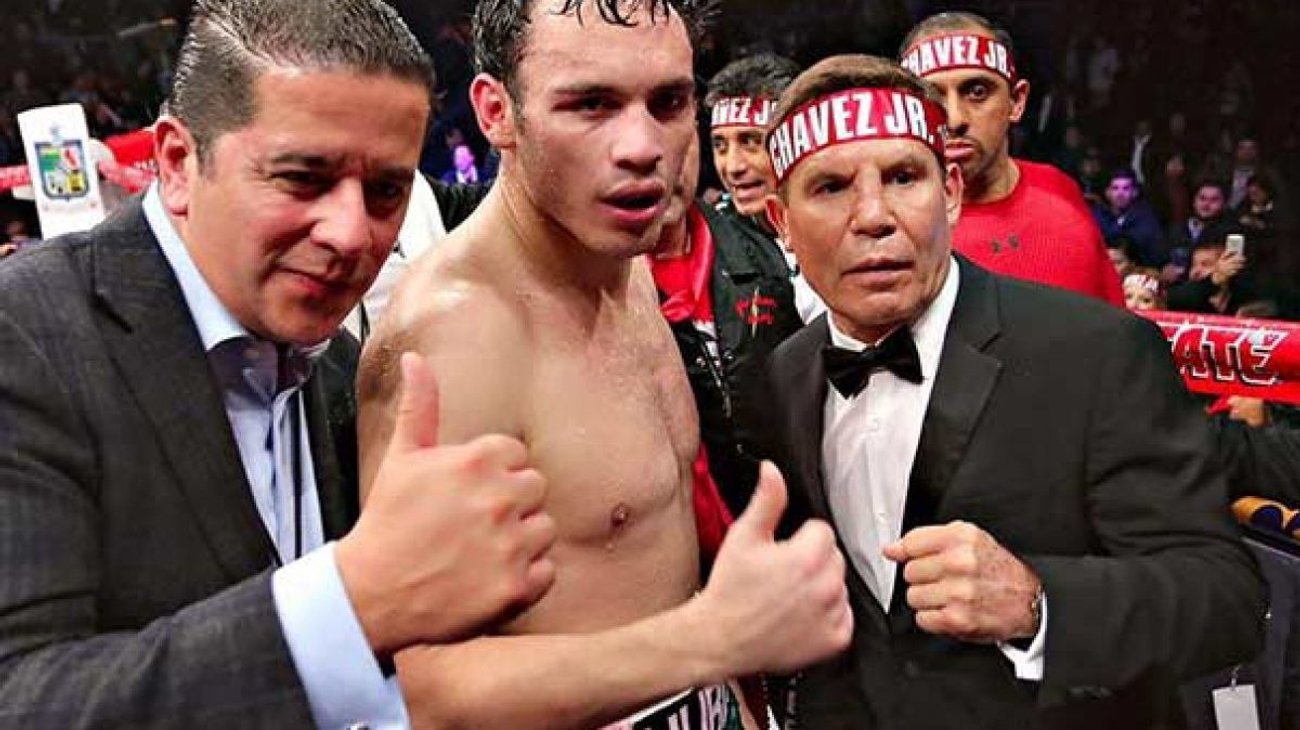 Julio César Chávez Jr. hace menos el legado de su padre