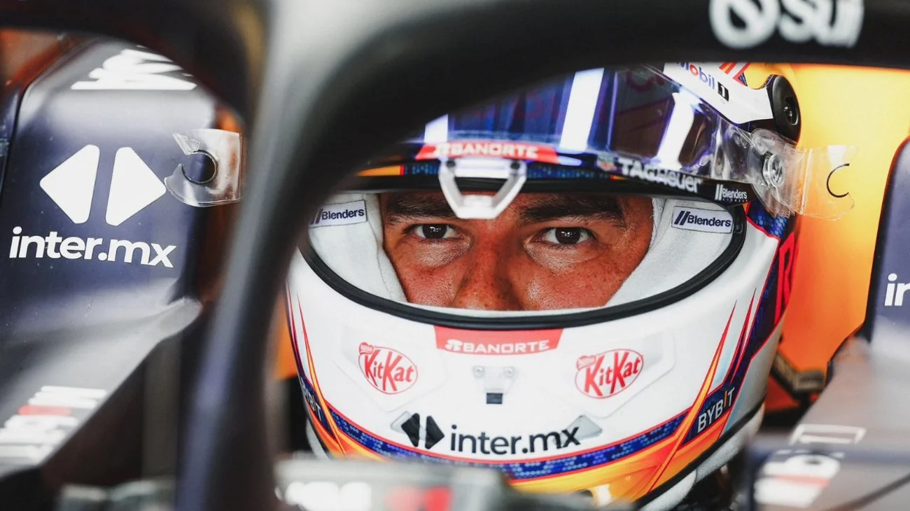 Checo Pérez termina octavo en el GP de Italia