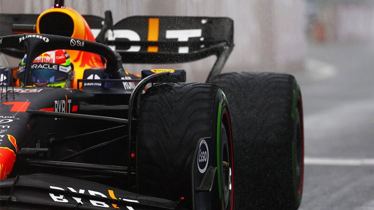 'Checo' Pérez arranca quinto en el Gran Premio de Italia