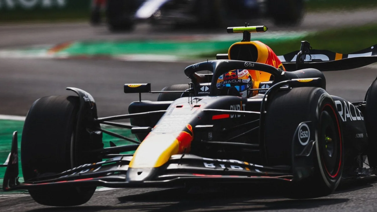 'Checo' Pérez saldrá en cuarto lugar en el GP de Azerbaiyán