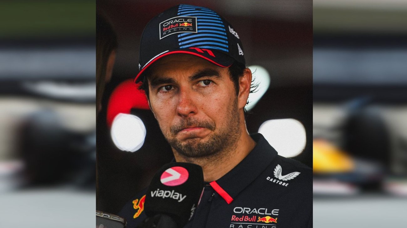 ¡Decepcionado! Checo Pérez llega en octavo lugar en Bélgica