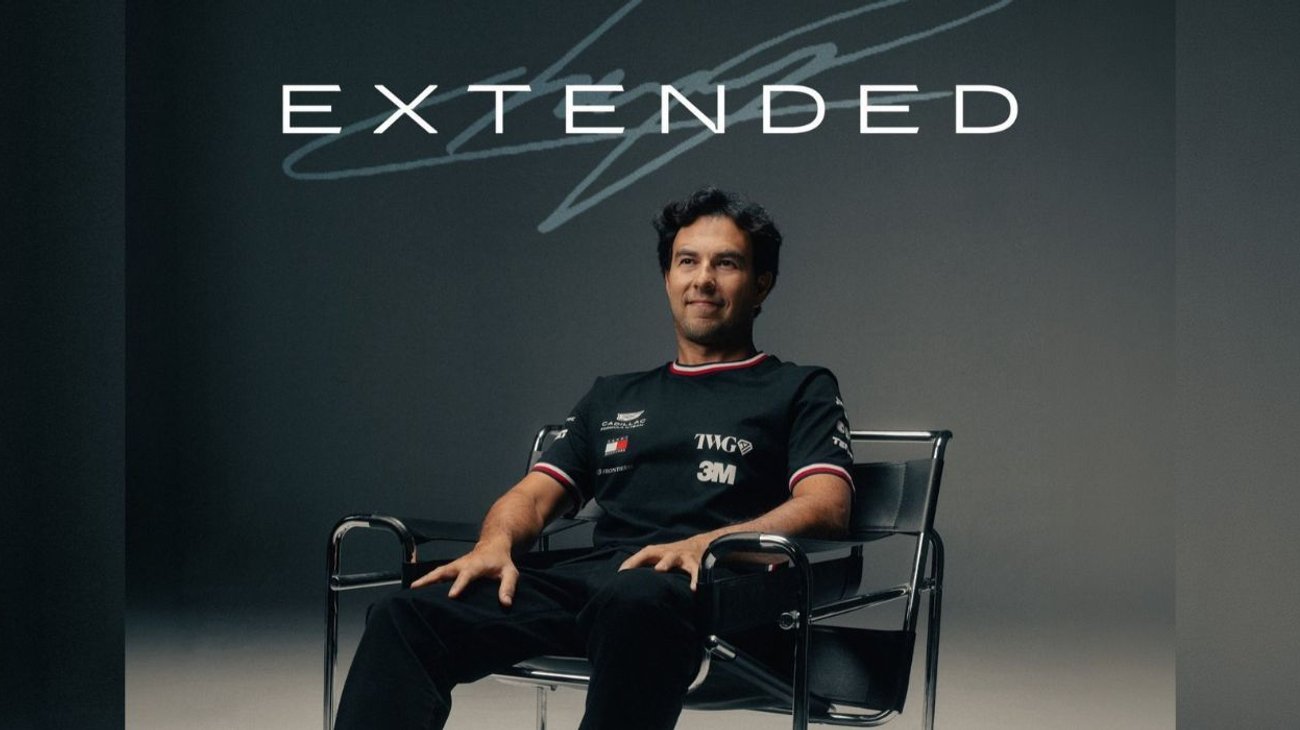 'Checo' Pérez extiende su contrato con Cadillac hasta 2029