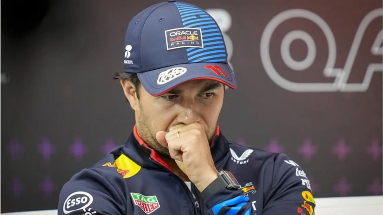 'Checo' Pérez está fuera de Red Bull y le dan las gracias