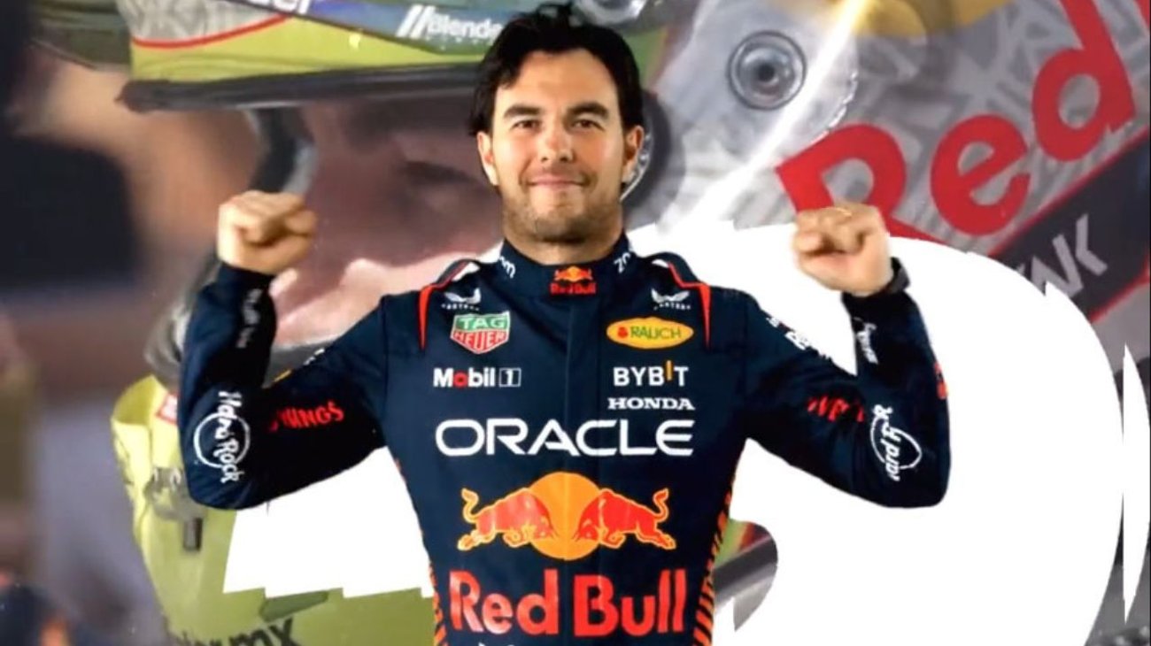 'Checo' Pérez termina segundo en GP de Bélgica