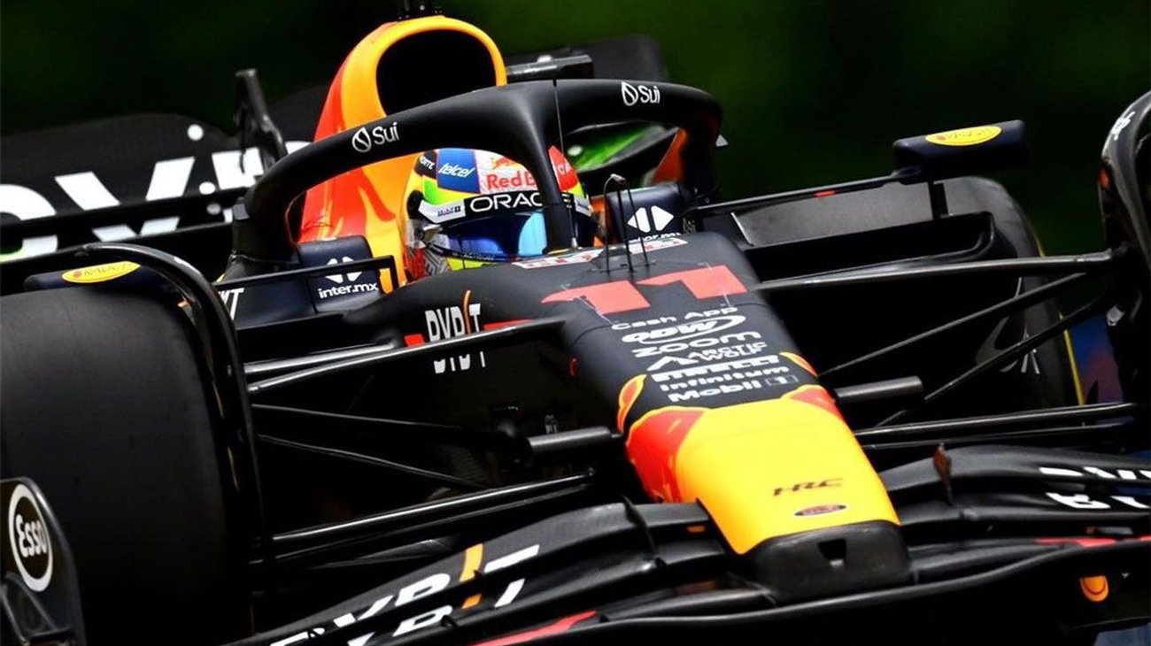 Podio para 'Checo' Pérez en el Gran Premio de Italia