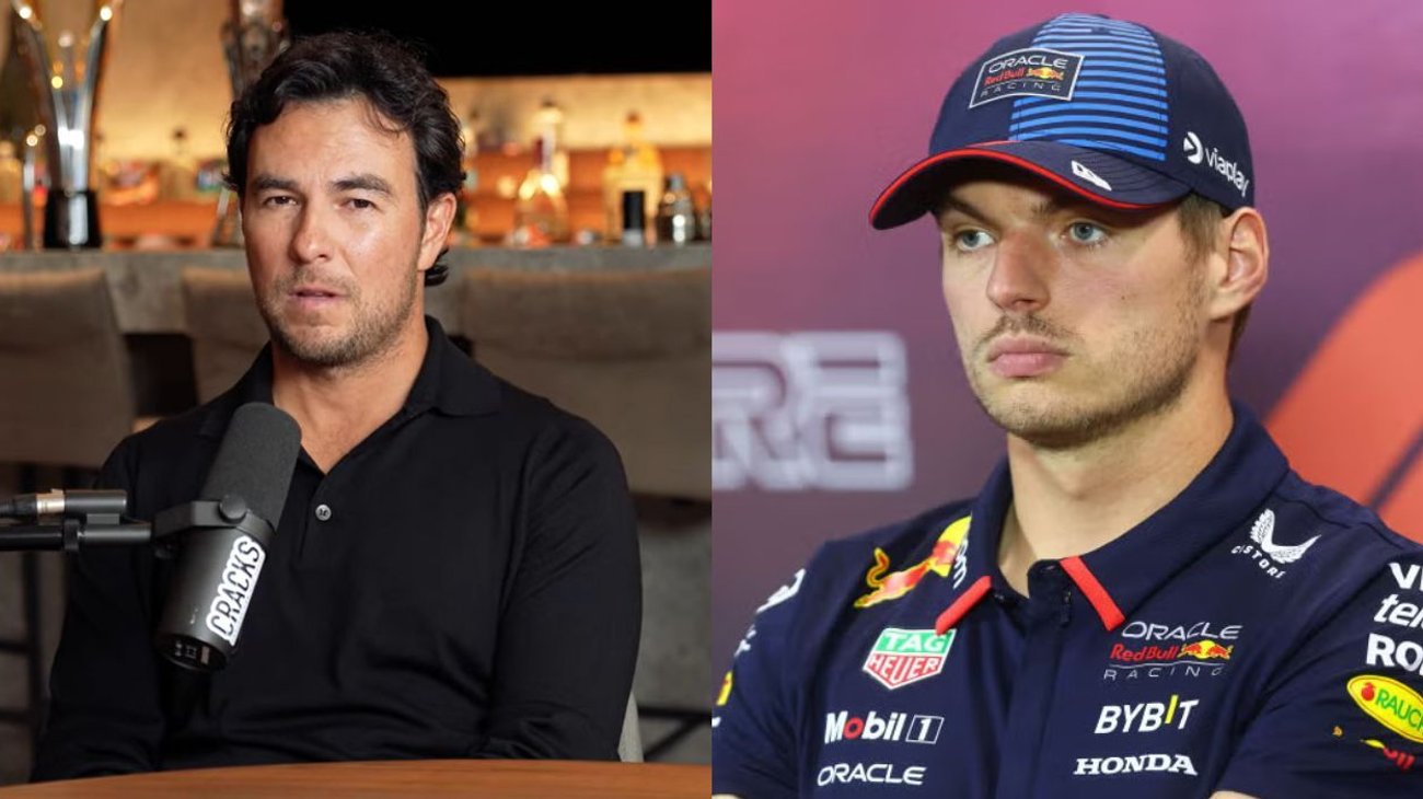 'Checo' Pérez: Ser compañero de Verstappen el peor trabajo de F1