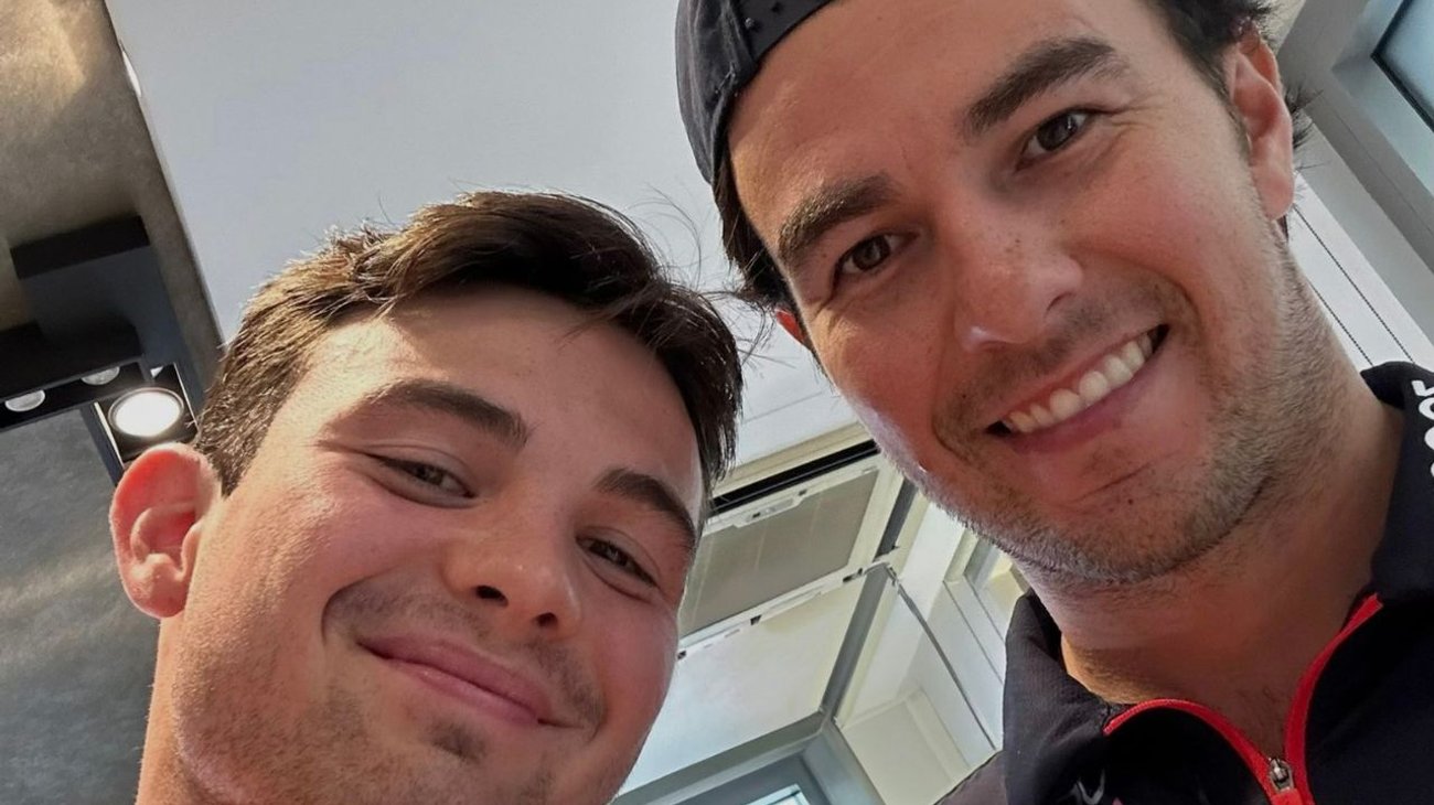 O'Ward y Checo, segundo y cuarto tiempo en test de Abu Dabi