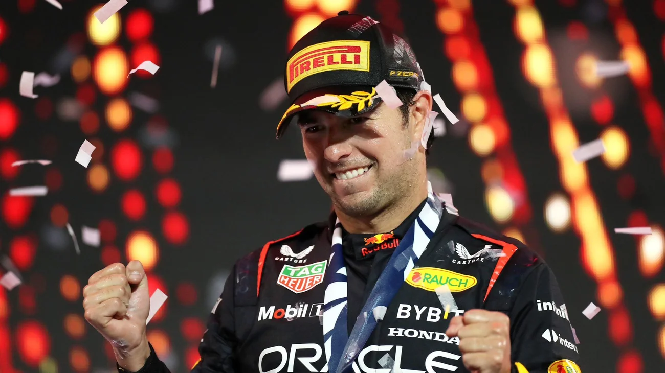'Checo' Pérez recibe pago millonario tras salida de Red Bull