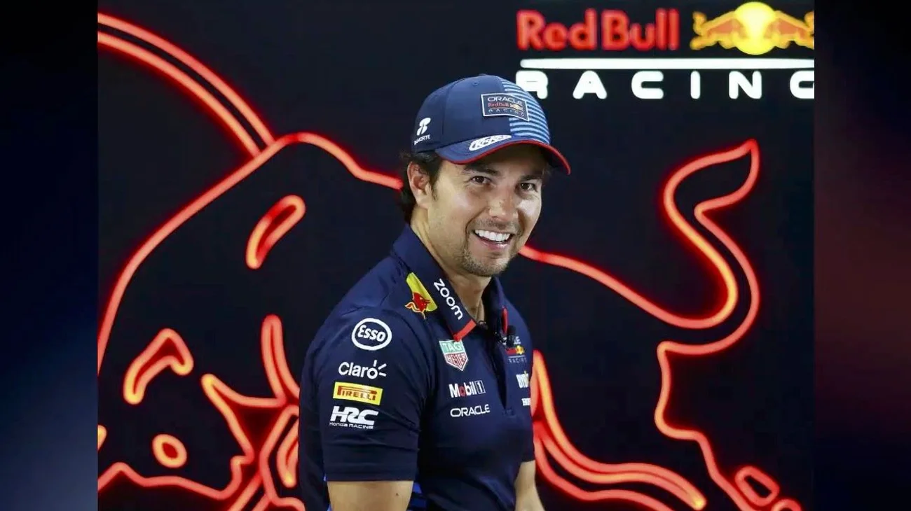 Estaré en Red Bull la próxima temporada: 'Checo' Pérez