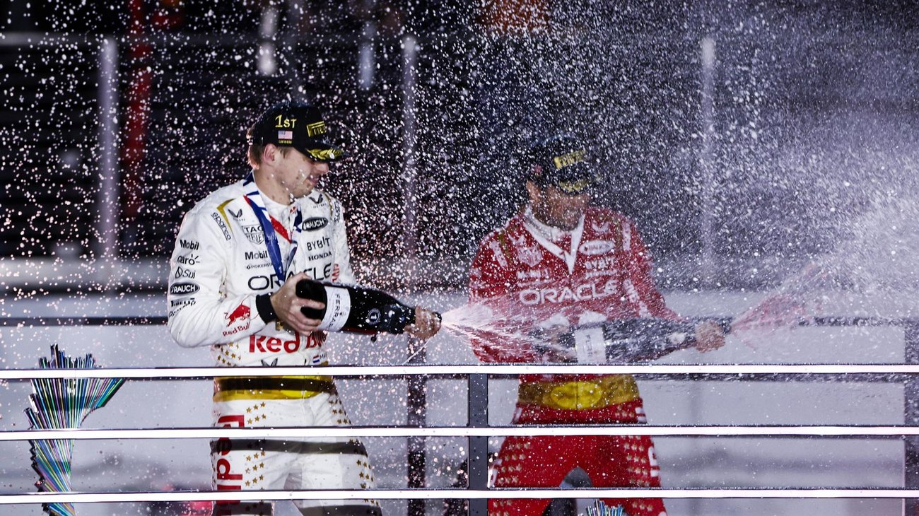 Checo Pérez, subcampeón del mundo de la Fórmula 1