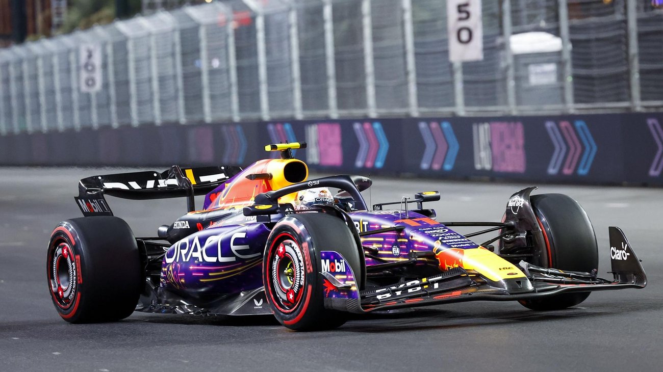 'Checo' Pérez saldrá en la posición 11 del GP de Las Vegas