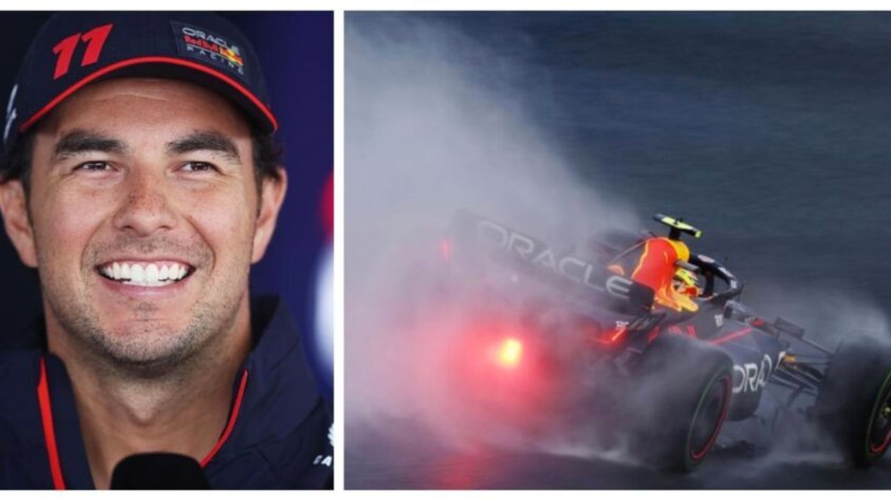 Checo Pérez pierde podio en Países Bajos por penalización