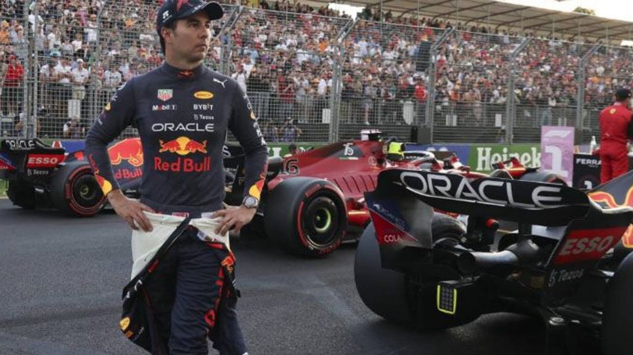 'Checo' Pérez lamenta haber caído 'del lado malo'