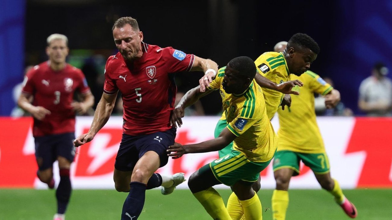 República Checa y Sudáfrica igualan 1-1 en Mundial FIFA 2026™