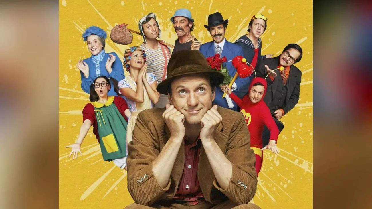 Chespirito revive en su regreso a las pantallas con nueva serie